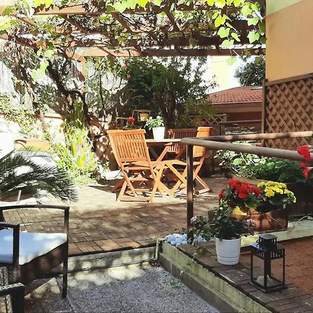 Casa Federico - Beauty Apartment With Wonderful Terrace Rom Exterior foto