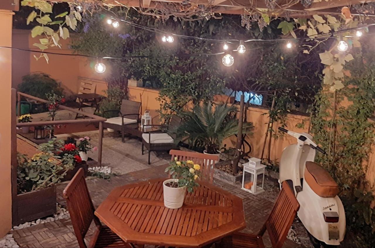 Casa Federico - Beauty Apartment With Wonderful Terrace Rom Exterior foto