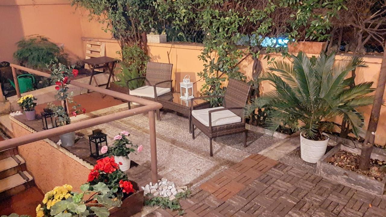Casa Federico - Beauty Apartment With Wonderful Terrace Rom Exterior foto