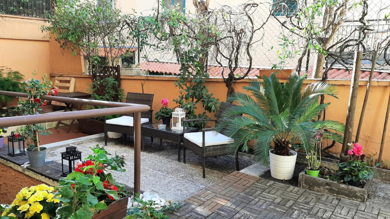 Casa Federico - Beauty Apartment With Wonderful Terrace Rom Exterior foto