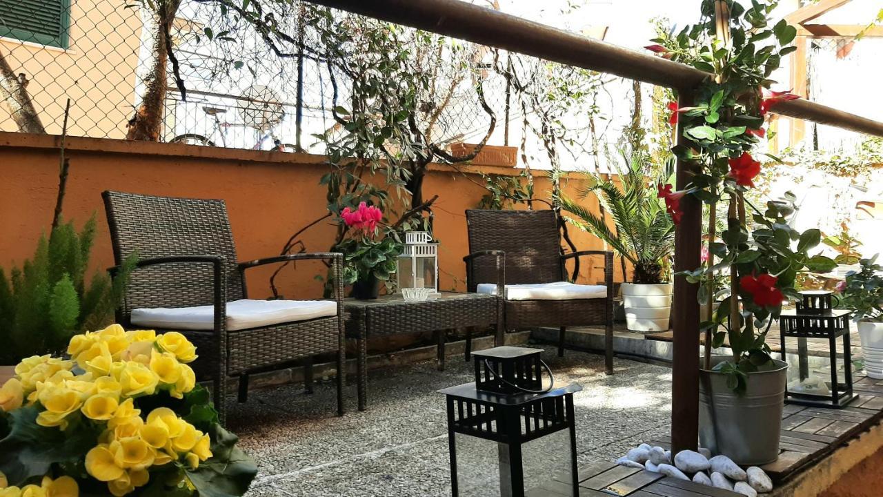 Casa Federico - Beauty Apartment With Wonderful Terrace Rom Exterior foto