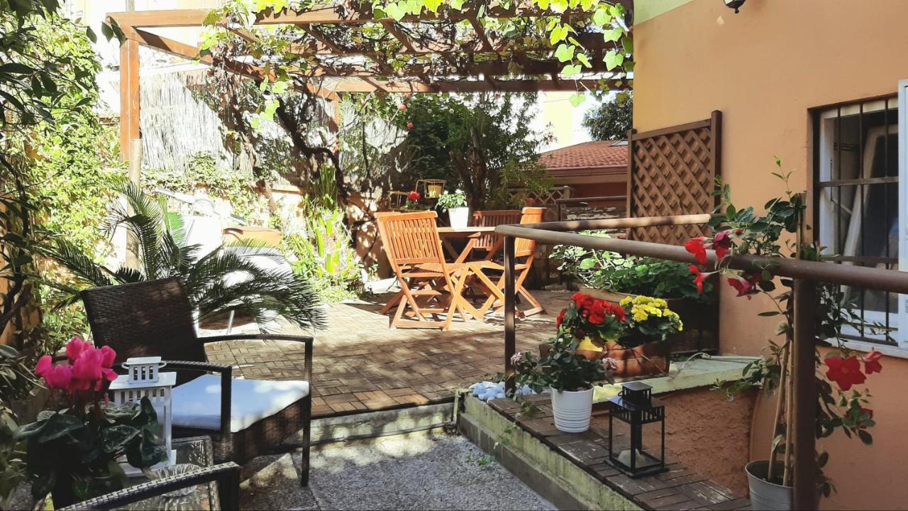 Casa Federico - Beauty Apartment With Wonderful Terrace Rom Exterior foto