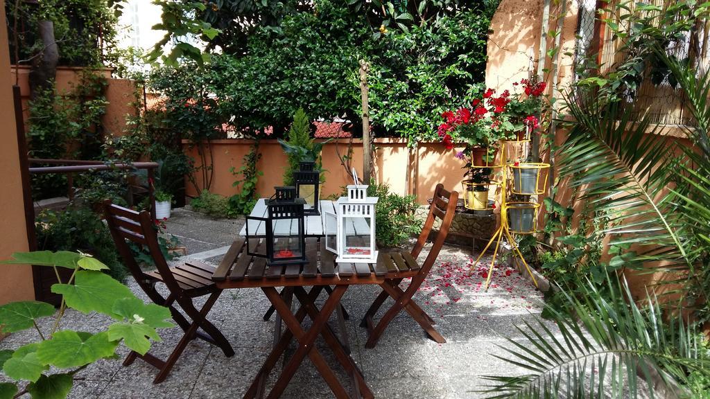 Casa Federico - Beauty Apartment With Wonderful Terrace Rom Exterior foto