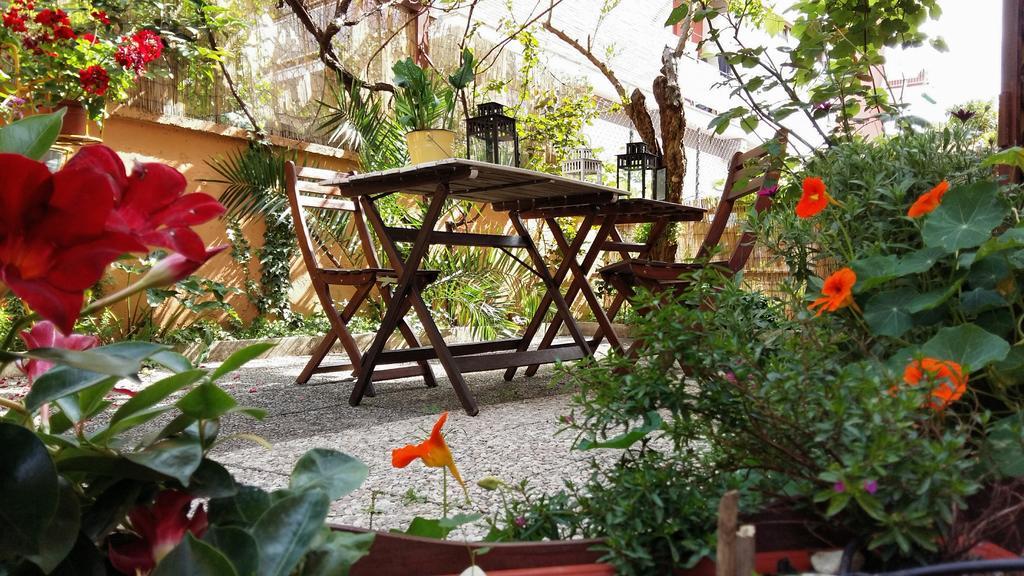 Casa Federico - Beauty Apartment With Wonderful Terrace Rom Exterior foto