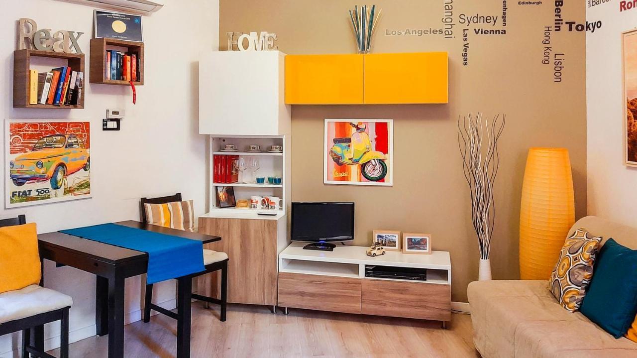 Casa Federico - Beauty Apartment With Wonderful Terrace Rom Exterior foto